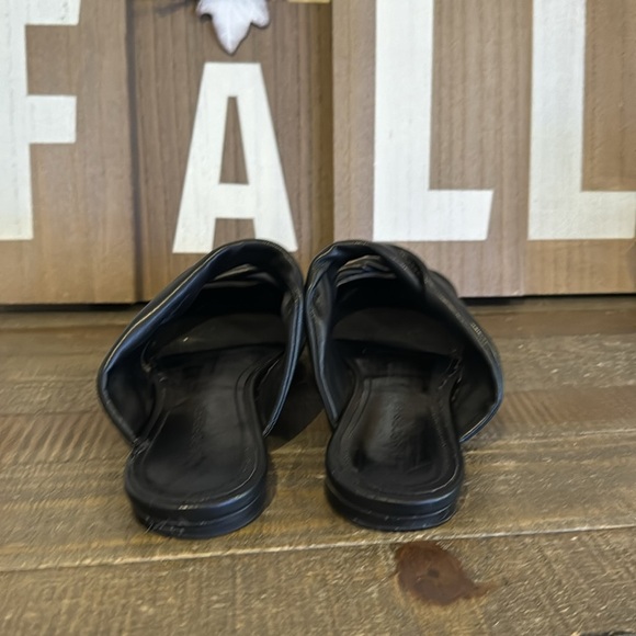 Marc Fisher twisted leather mules - Picture 3 of 6